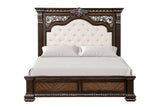 Promenade Espresso Queen Bed from Furniture of America - Luna Furniture