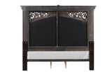 Promenade Espresso Queen Bed from Furniture of America - Luna Furniture