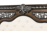 Promenade Espresso Queen Bed from Furniture of America - Luna Furniture