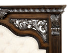 Promenade Espresso 4-Piece Queen Bedroom Set from Furniture of America - Luna Furniture