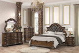 Leovanni Dark Brown Chest from Furniture of America - Luna Furniture