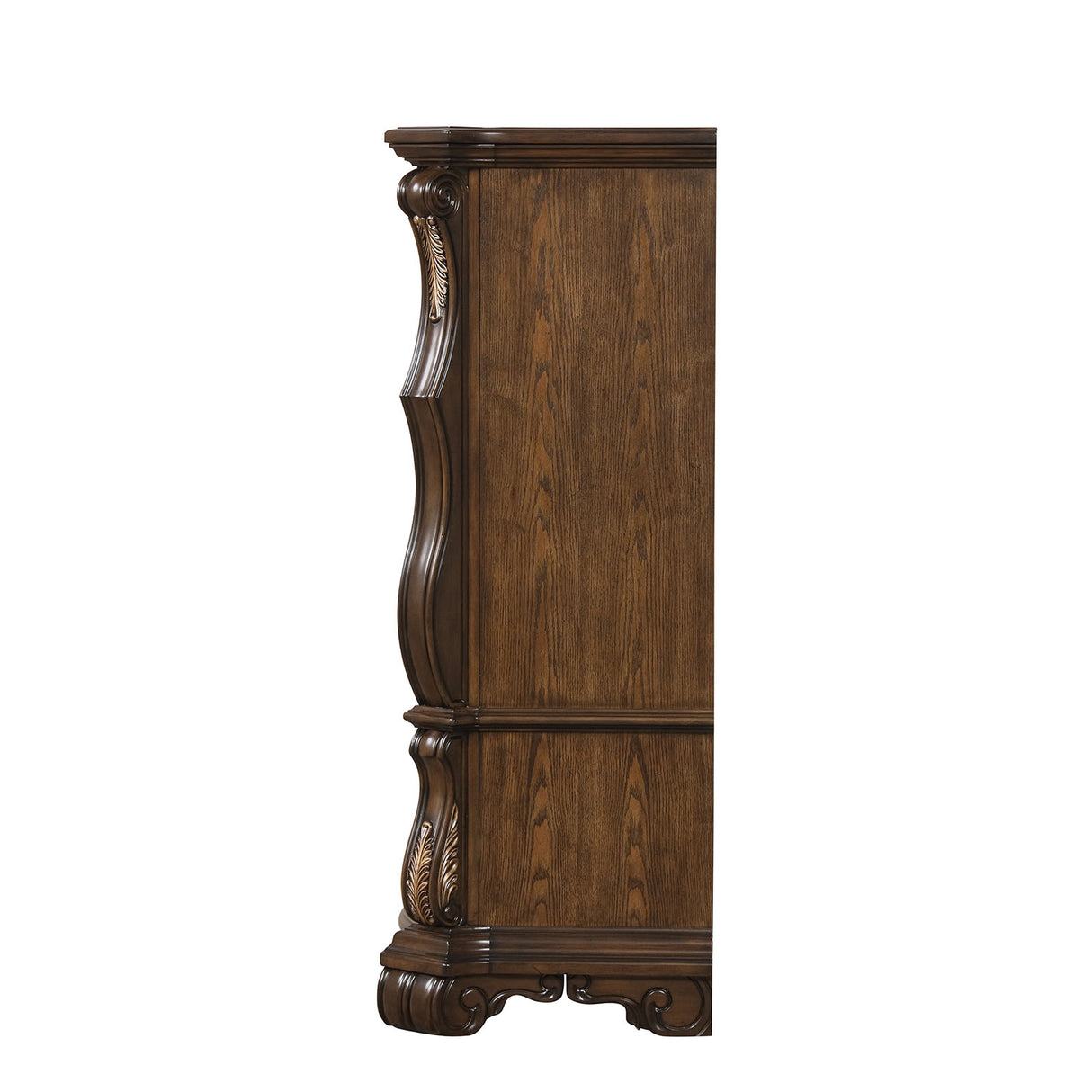 Leovanni Dark Brown Chest from Furniture of America - Luna Furniture