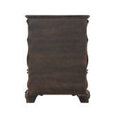 Leovanni Dark Brown Chest from Furniture of America - Luna Furniture