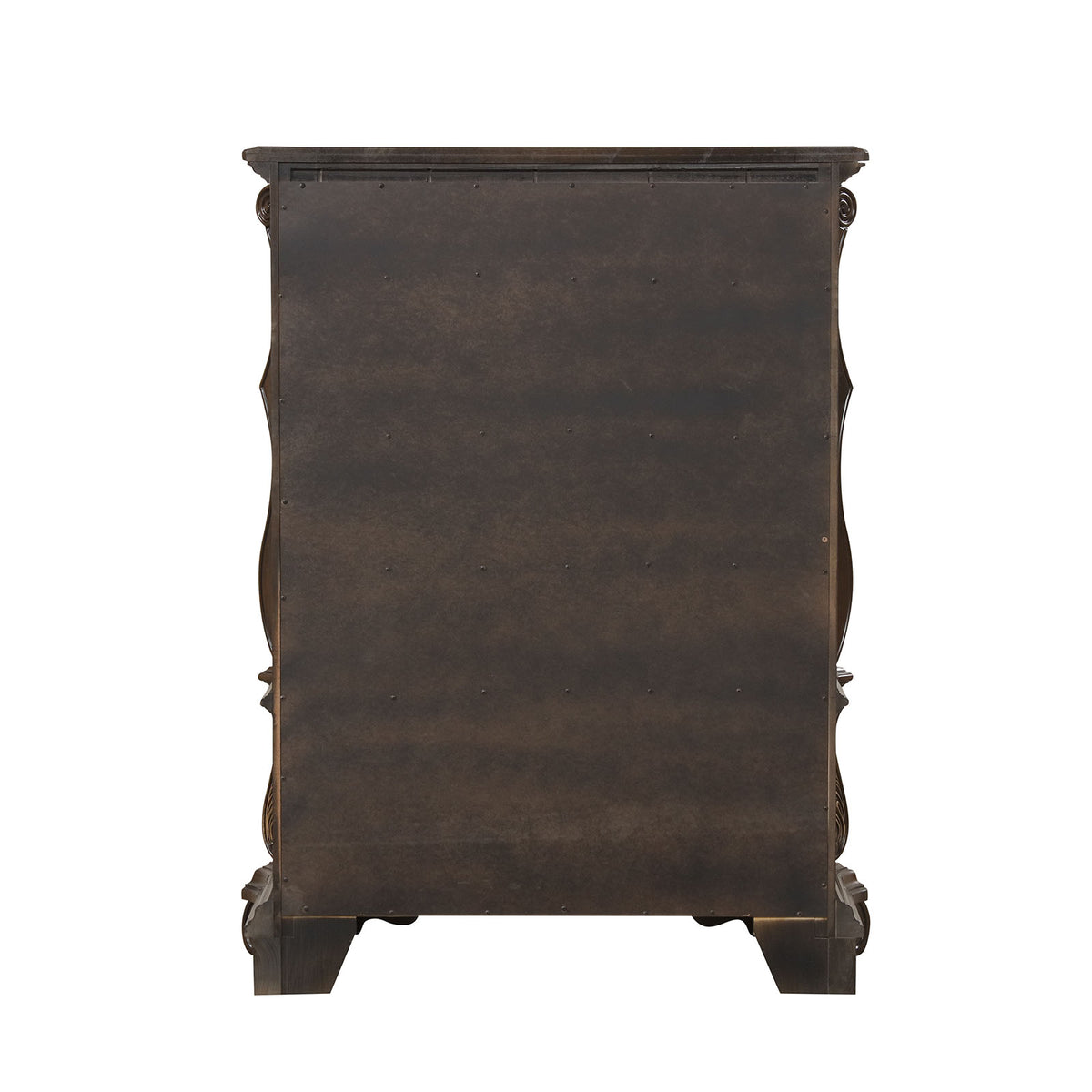 Leovanni Dark Brown 5-Piece Queen Bedroom Set from Furniture of America - Luna Furniture