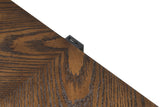 Leovanni Dark Brown Nightstand from Furniture of America - Luna Furniture