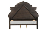 Leovanni Dark Brown 5-Piece Queen Bedroom Set from Furniture of America - Luna Furniture