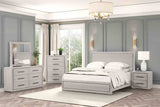 Crowthorne White Oak Queen Panel Bed from Furniture of America - Luna Furniture