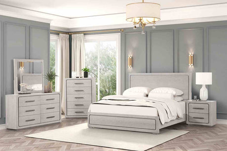 Crowthorne White Oak Dresser from Furniture of America - Luna Furniture