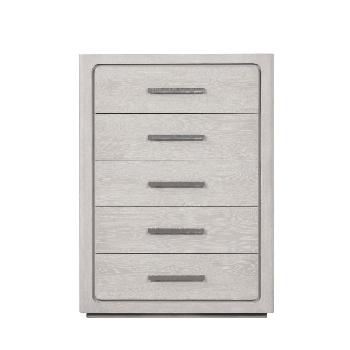 Crowthorne White Oak 5-Piece Queen Bedroom Set from Furniture of America - Luna Furniture