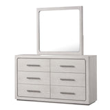 Crowthorne White Oak Dresser from Furniture of America - Luna Furniture
