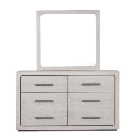 Crowthorne White Oak Dresser from Furniture of America - Luna Furniture