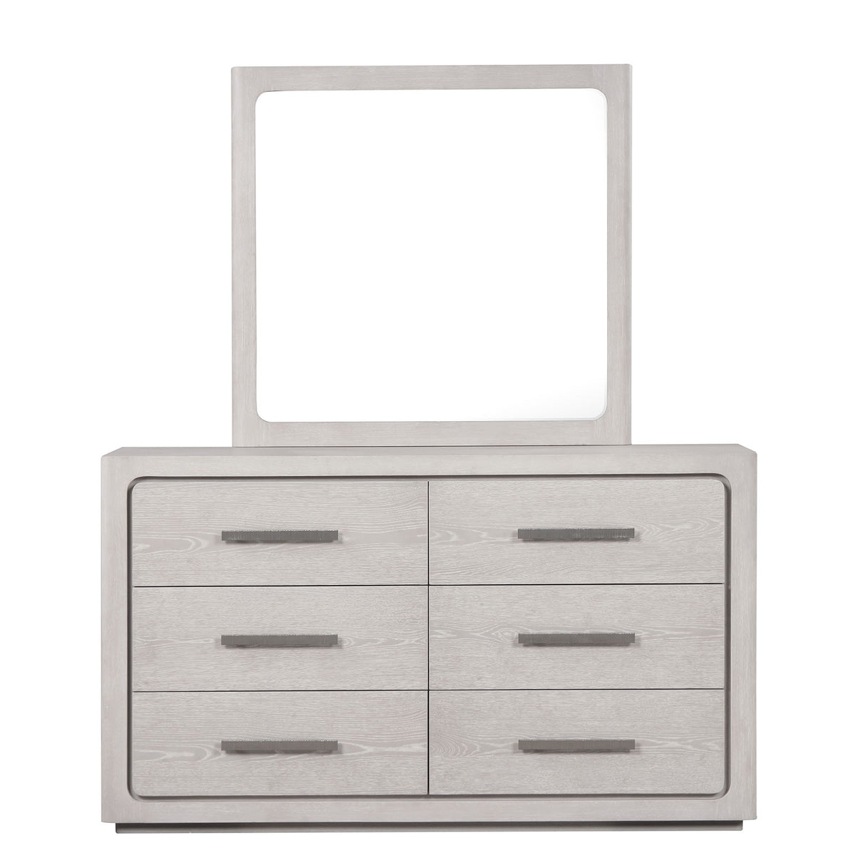 Crowthorne White Oak 4-Piece Queen Bedroom Set from Furniture of America - Luna Furniture