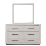 Crowthorne White Oak 4-Piece Queen Bedroom Set from Furniture of America - Luna Furniture