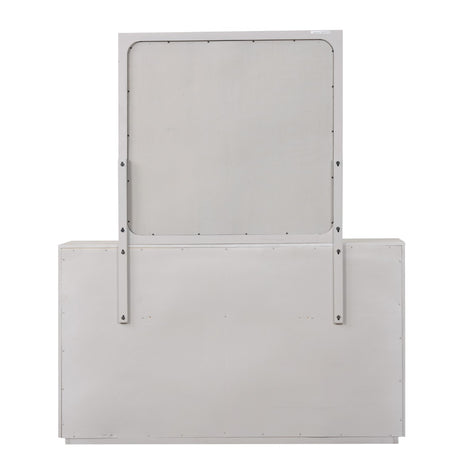 Crowthorne White Oak Dresser from Furniture of America - Luna Furniture