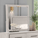 Crowthorne White Oak 5-Piece Queen Bedroom Set from Furniture of America - Luna Furniture