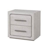 Crowthorne White Oak Contemporary Bedroom Set from Furniture of America - Luna Furniture
