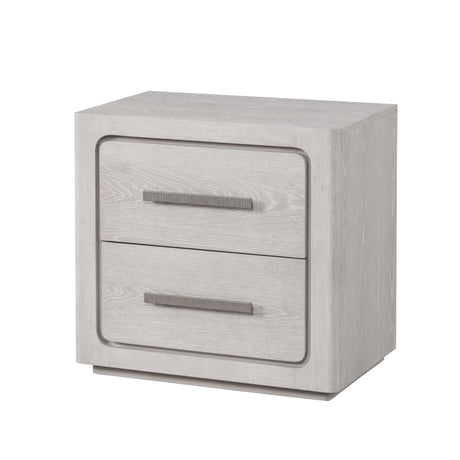 Crowthorne White Oak Contemporary Bedroom Set from Furniture of America - Luna Furniture