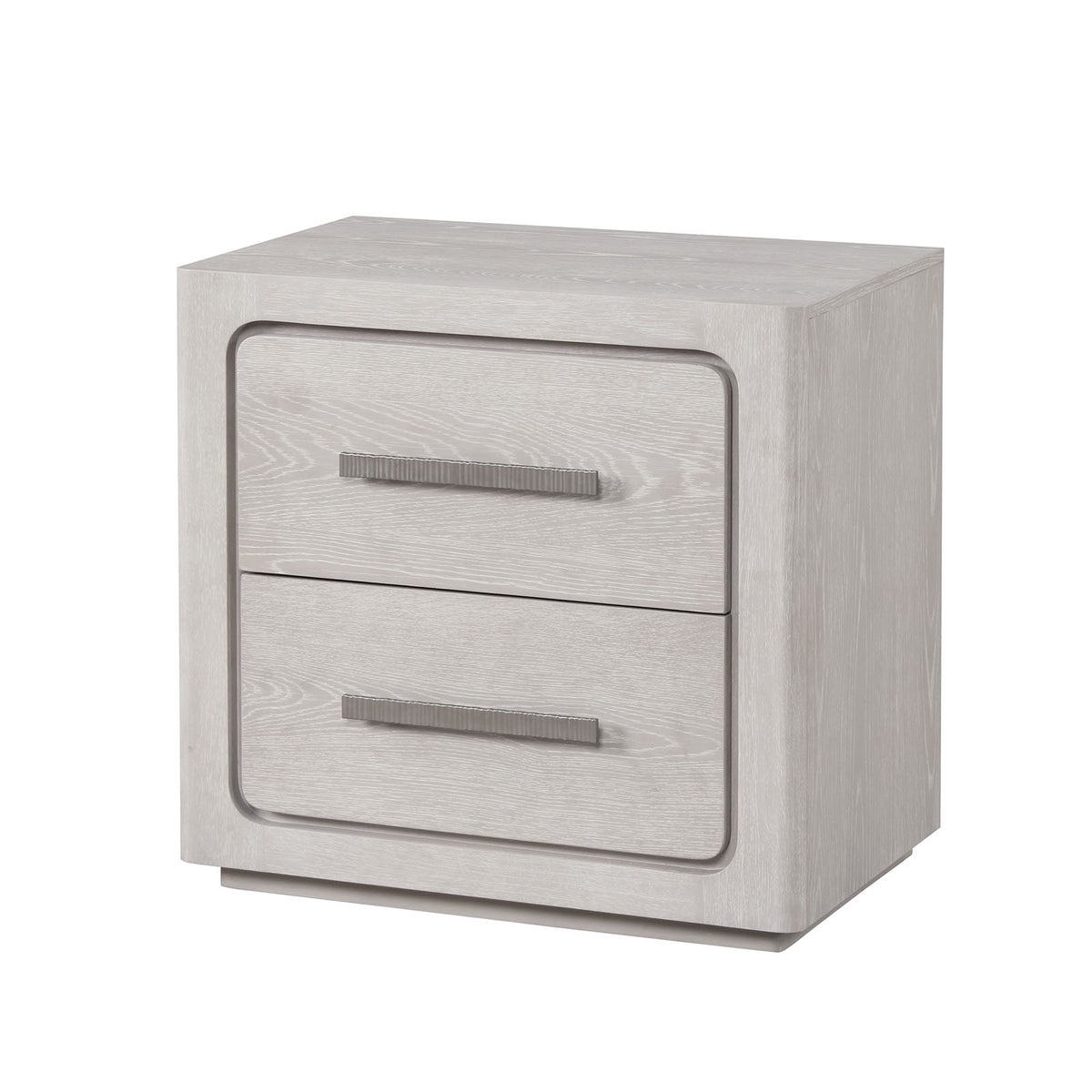 Crowthorne White Oak 5-Piece Queen Bedroom Set from Furniture of America - Luna Furniture