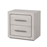 Crowthorne White Oak 5-Piece Queen Bedroom Set from Furniture of America - Luna Furniture