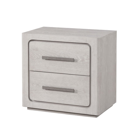 Crowthorne White Oak 5-Piece Queen Bedroom Set from Furniture of America - Luna Furniture