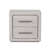 Crowthorne White Oak Contemporary Bedroom Set from Furniture of America - Luna Furniture