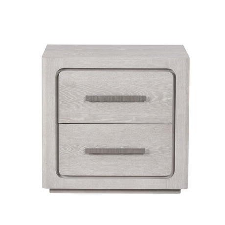 Crowthorne White Oak Contemporary Bedroom Set from Furniture of America - Luna Furniture