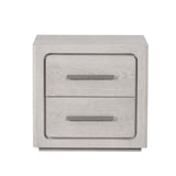 Crowthorne White Oak 5-Piece Queen Bedroom Set from Furniture of America - Luna Furniture