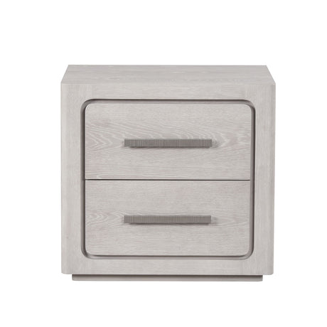 Crowthorne White Oak 5-Piece Queen Bedroom Set from Furniture of America - Luna Furniture