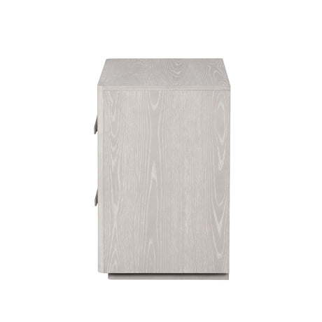 Crowthorne White Oak 5-Piece Queen Bedroom Set from Furniture of America - Luna Furniture