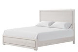 Crowthorne White Oak King Panel Bed from Furniture of America - Luna Furniture