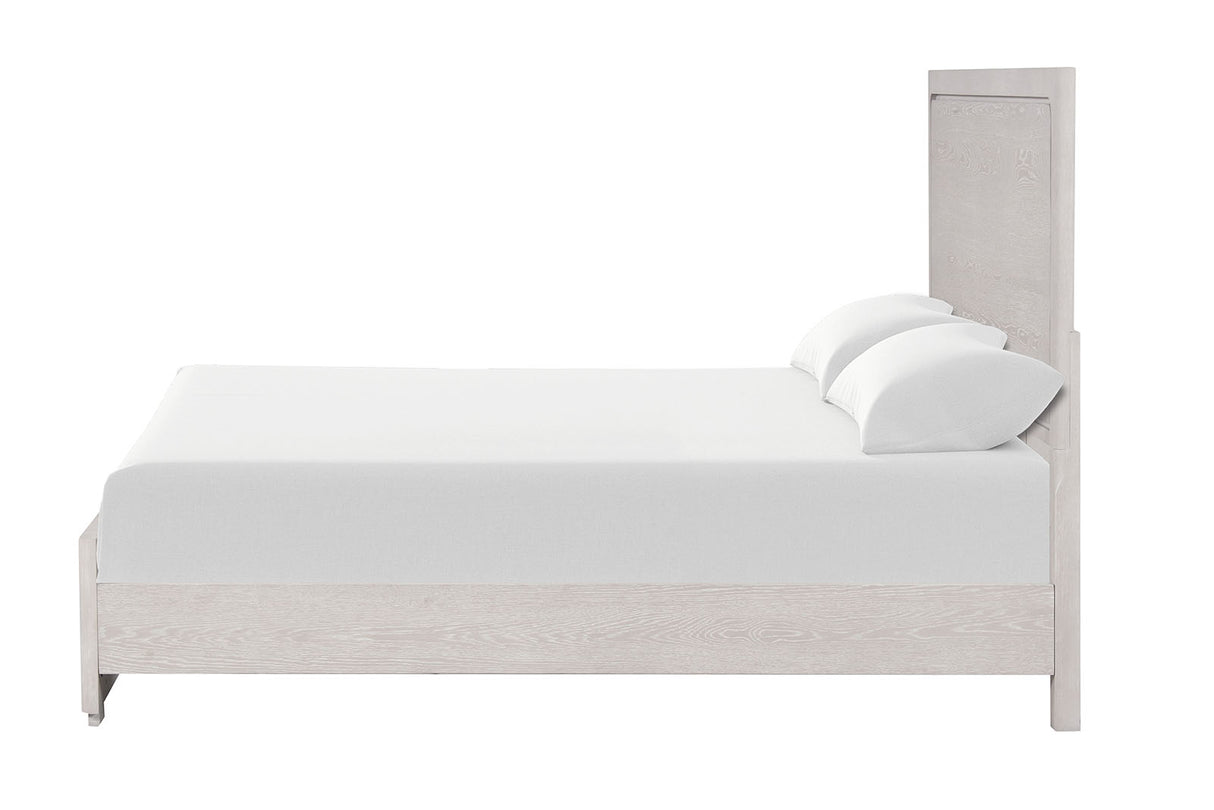 Crowthorne White Oak Queen Panel Bed from Furniture of America - Luna Furniture