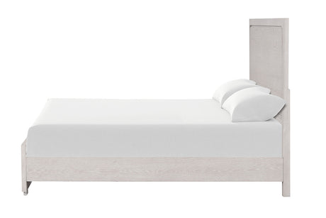 Crowthorne White Oak Queen Panel Bed from Furniture of America - Luna Furniture