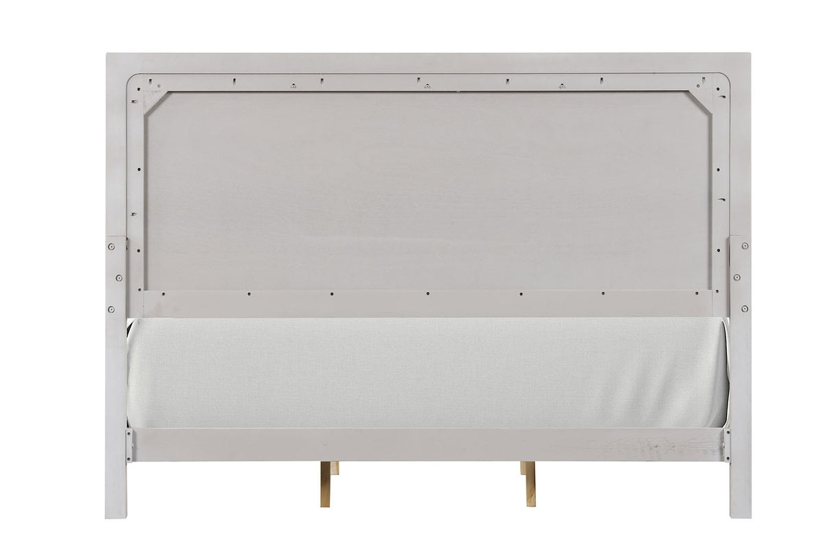 Crowthorne White Oak Queen Panel Bed from Furniture of America - Luna Furniture