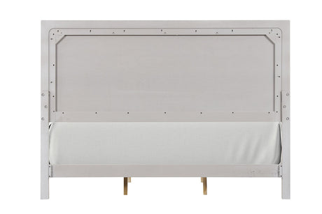Crowthorne White Oak Queen Panel Bed from Furniture of America - Luna Furniture