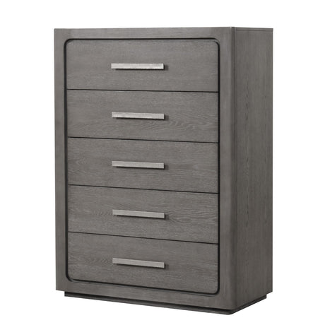 Crowthorne Warm Gray Chest from Furniture of America - Luna Furniture