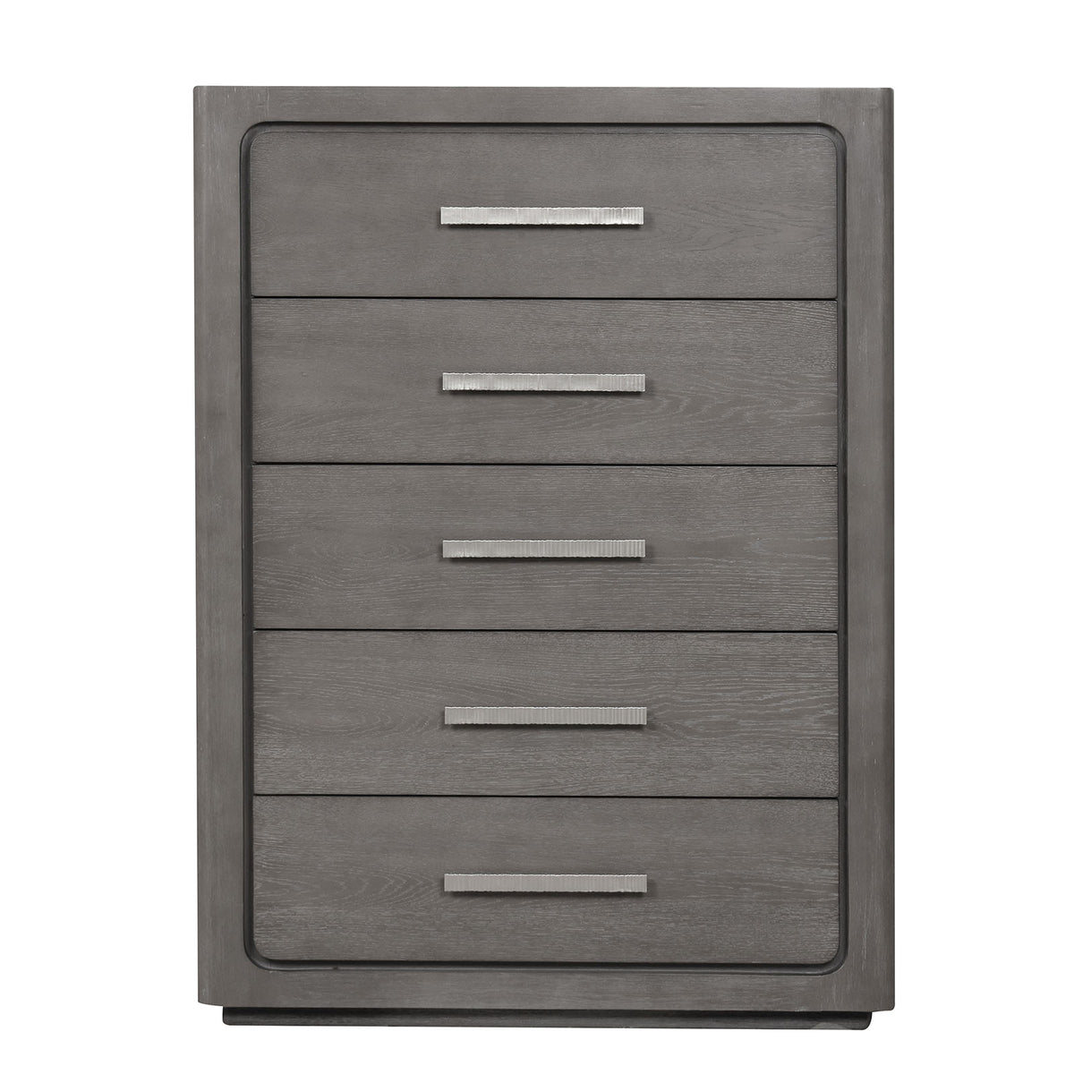 Crowthorne Warm Gray 5-Piece Queen Bedroom Set from Furniture of America - Luna Furniture