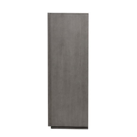 Crowthorne Warm Gray 5-Piece Queen Bedroom Set from Furniture of America - Luna Furniture