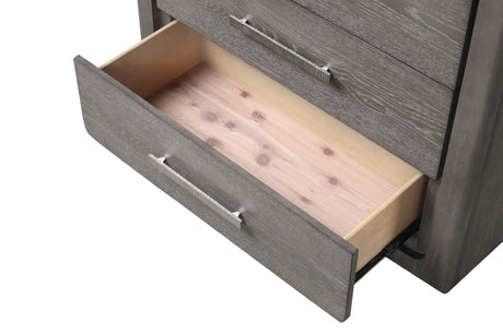 Crowthorne Warm Gray Chest from Furniture of America - Luna Furniture