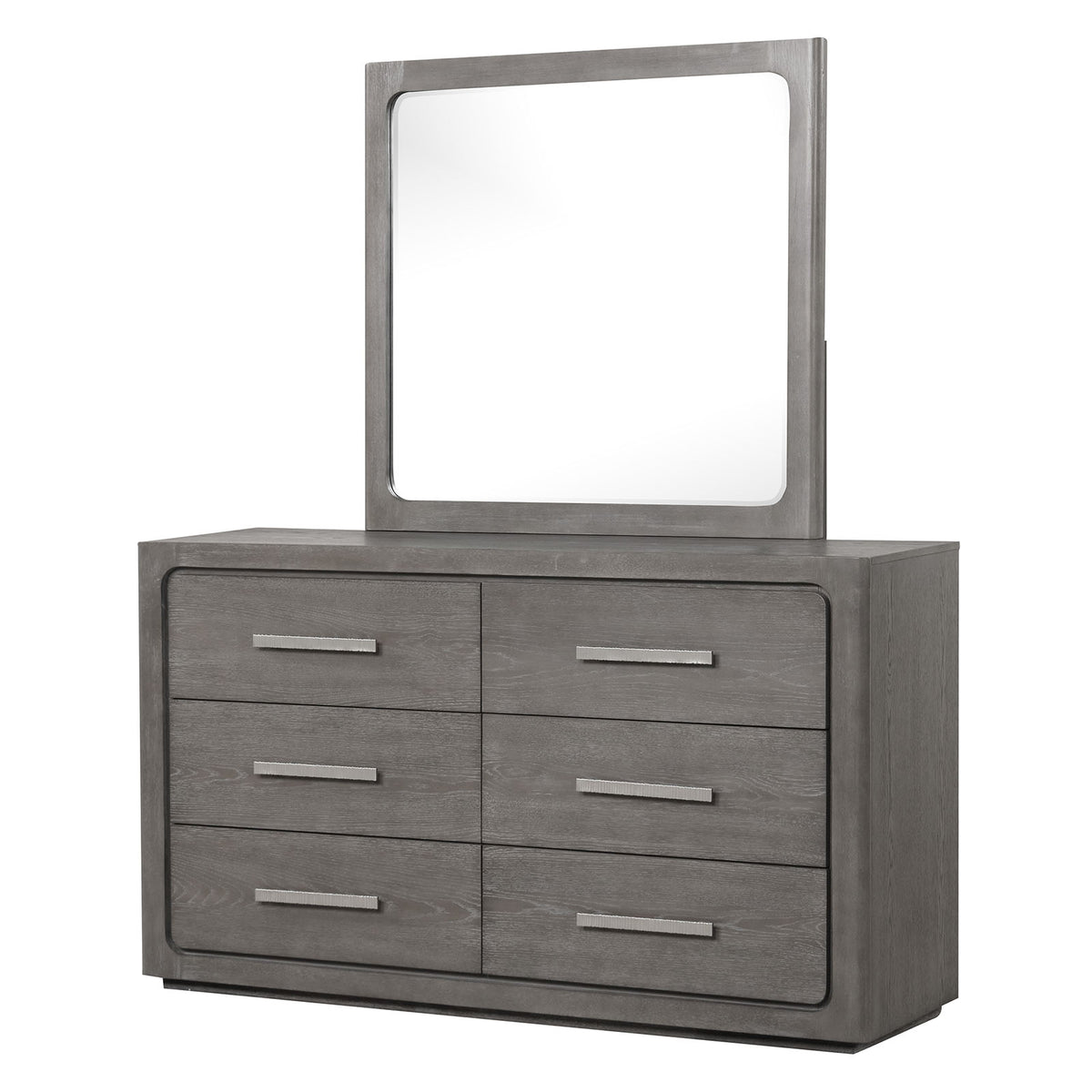 Crowthorne Warm Gray 4-Piece Queen Bedroom Set from Furniture of America - Luna Furniture