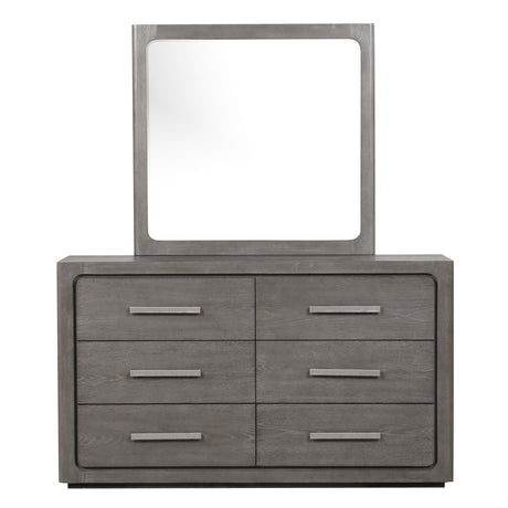 Crowthorne Warm Gray 4-Piece Queen Bedroom Set from Furniture of America - Luna Furniture
