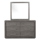 Crowthorne Warm Gray 5-Piece Queen Bedroom Set from Furniture of America - Luna Furniture