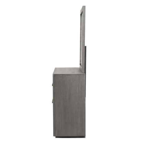 Crowthorne Warm Gray Dresser from Furniture of America - Luna Furniture