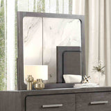 Crowthorne Warm Gray 5-Piece Queen Bedroom Set from Furniture of America - Luna Furniture