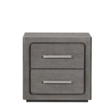 Crowthorne Warm Gray Contemporary Bedroom Set from Furniture of America - Luna Furniture