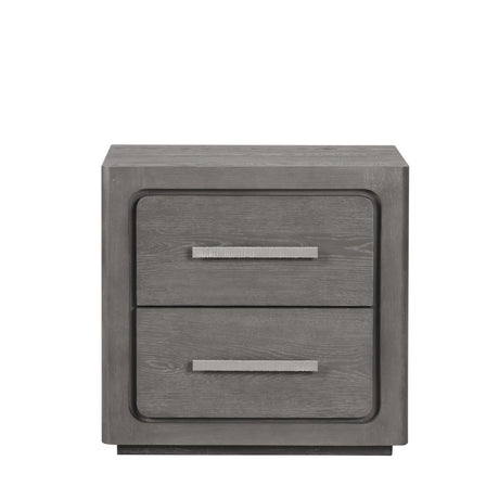 Crowthorne Warm Gray Contemporary Bedroom Set from Furniture of America - Luna Furniture