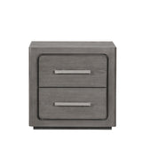 Crowthorne Warm Gray 4-Piece Queen Bedroom Set from Furniture of America - Luna Furniture