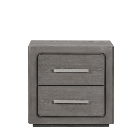Crowthorne Warm Gray 4-Piece Queen Bedroom Set from Furniture of America - Luna Furniture