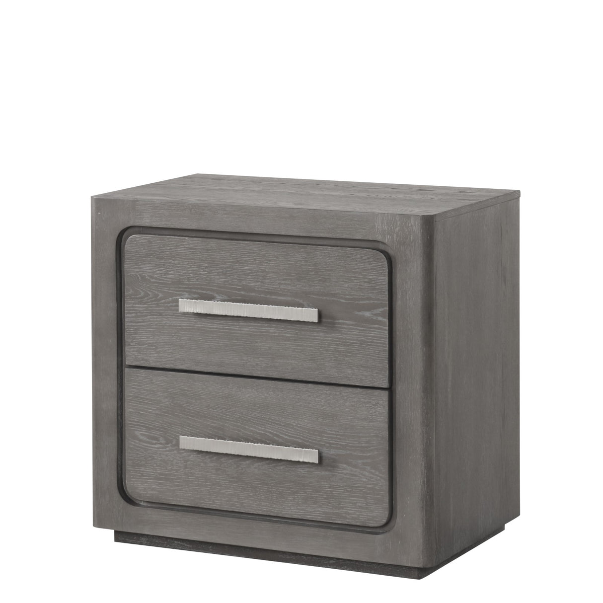 Crowthorne Warm Gray Contemporary Bedroom Set from Furniture of America - Luna Furniture