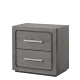 Crowthorne Warm Gray Contemporary Bedroom Set from Furniture of America - Luna Furniture