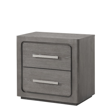 Crowthorne Warm Gray Contemporary Bedroom Set from Furniture of America - Luna Furniture